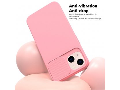 SLIDE Case for IPHONE 15 Plus light pink