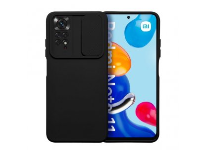 Pouzdro SLIDE pro XIAOMI Redmi 9A / 9AT - černé