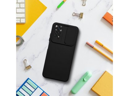 Pouzdro SLIDE pro XIAOMI Redmi 9A / 9AT - černé