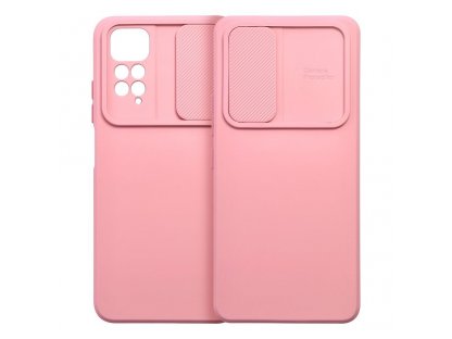 Pouzdro Slide pro Xiaomi Redmi 9C - světle růžové