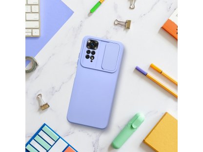 Zadní kryt SLIDE pro XIAOMI Redmi NOTE 12 5G levandulový