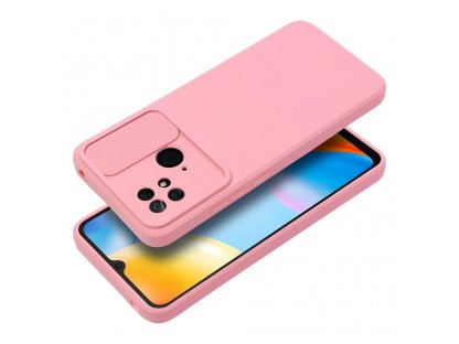 Zadní kryt SLIDE pro XIAOMI Redmi NOTE 12 5G světle růžový