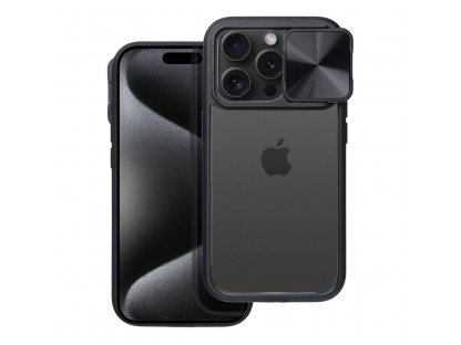 Pouzdro SLIDER pro IPHONE XR - černé