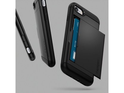 Slim Armor CS pouzdro iPhone 8 / 7 / SE 2020 / SE 2022 černé