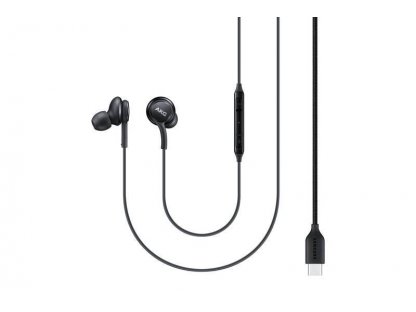 Sluchátka do uší drátová USB-C Stereo HF černý EO-IC100BBE