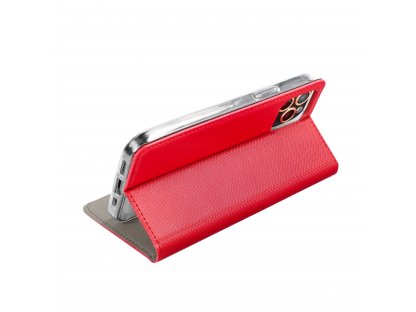 Smart Case book case for SAMSUNG M53 5G red