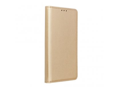 Pouudro Smart Case book pro IPHONE 15 - zlaté