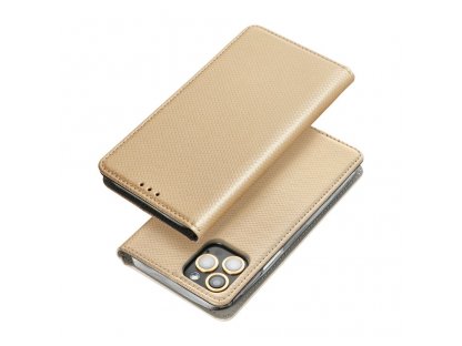 Smart Case book for IPHONE 15 PLUS gold