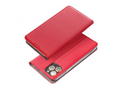 Pouzdro Smart Case book pro IPHONE 15 - červené