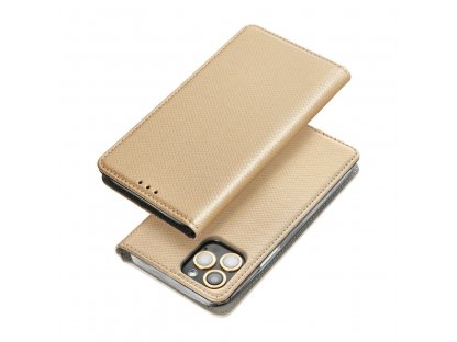 Pouzdro Smart Case Book pro MOTOROLA MOTO Edge 40 NEO - zlaté