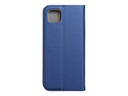 Smart Case pouzdro na knihu pro SAMSUNG A22 5G navy blue