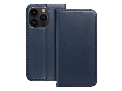 Pouzdro kniha pro iPHONE 11 - navy