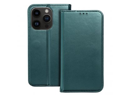 Smart Magneto book case for IPHONE 14 PLUS dark green