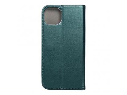 Smart Magneto book case for IPHONE 14 PLUS dark green