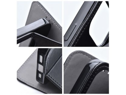 Smart Magneto book case for IPHONE 15 PLUS black