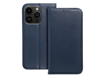 Smart Magneto book case for IPHONE 15 PLUS navy