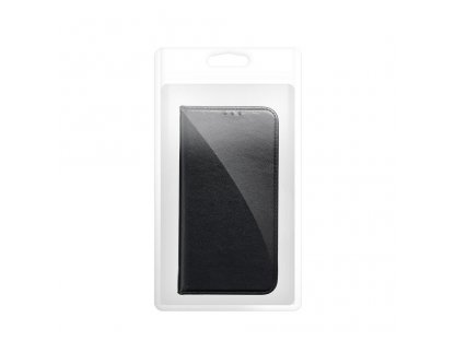 Smart Magneto book case for MOTOROLA G14 black