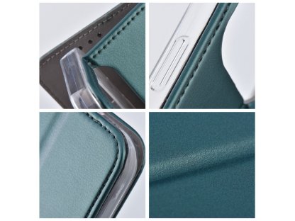 Smart Magneto book case for SAMSUNG S23 FE dark green