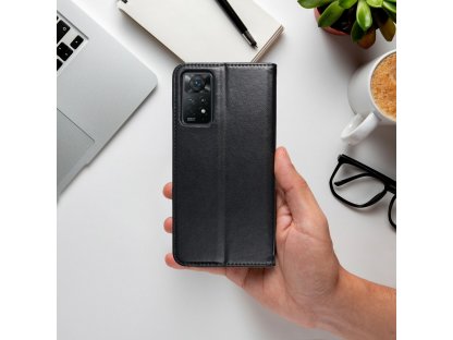 Knížkové pouzdro Smart Magneto pro XIAOMI REDMI NOTE 12 5G černé