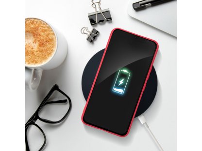 SOFT Case for IPHONE 15 PLUS red