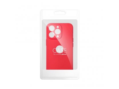 SOFT Case for IPHONE 15 PLUS red