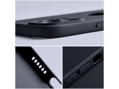 SOFT Case for IPHONE 15 PRO black