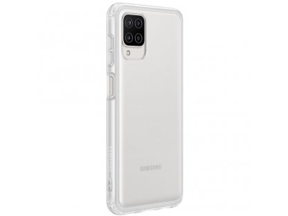 Soft Clear Pouzdro Samsung Galaxy A12 průsvitné