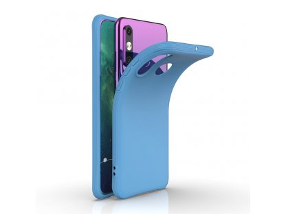 Soft Color Case elastické gelové pouzdro Huawei P30 Lite černé