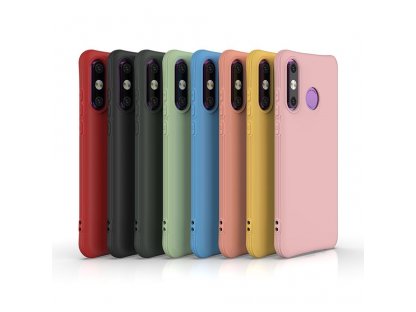 Soft Color Case elastické gelové pouzdro Huawei P30 Lite černé