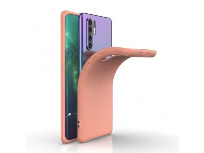 Soft Color Case elastické gelové pouzdro Huawei P30 Pro tmavě zelené