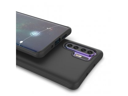 Soft Color Case elastické gelové pouzdro Huawei P30 Pro tmavě zelené