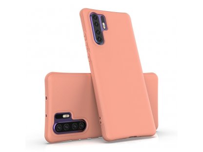 Soft Color Case elastické gelové pouzdro Huawei P30 Pro tmavě zelené