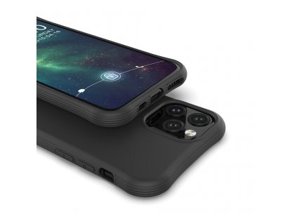 Soft Color Case elastické gelové pouzdro iPhone 11 Pro Max tmavě zelené