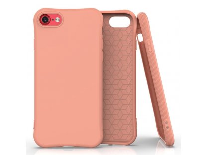 Soft Color Case elastické gelové pouzdro iPhone SE 2020 / iPhone 8 / iPhone 7 oranžové