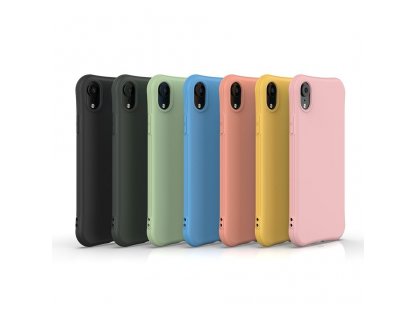 Soft Color Case elastické gelové pouzdro pro iPhone XR - červené