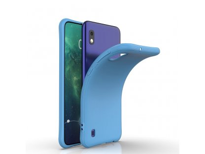 Soft Color Case elastické gelové pouzdro Samsung Galaxy A10 černé