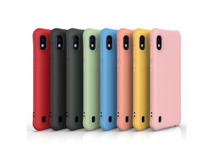 Soft Color Case elastické gelové pouzdro Samsung Galaxy A10 černé