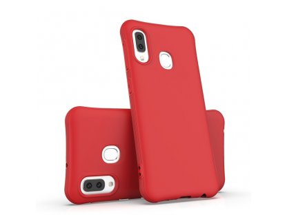 Soft Color Case elastické gelové pouzdro Samsung Galaxy A20e modré