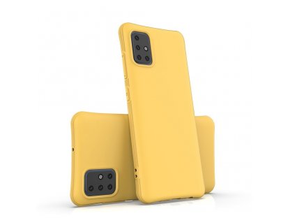 Soft Color Case elastické gelové pouzdro Samsung Galaxy A51 černé