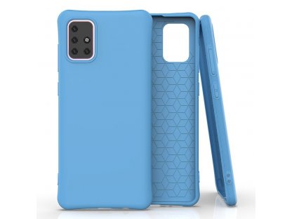 Soft Color Case elastické gelové pouzdro Samsung Galaxy M31s modré