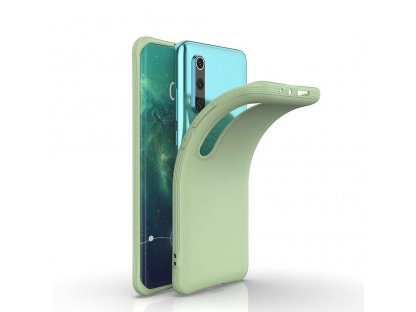 Soft Color Case elastické gelové pouzdro Xiaomi Mi 10 Pro / Xiaomi Mi 10 tmavě zelené