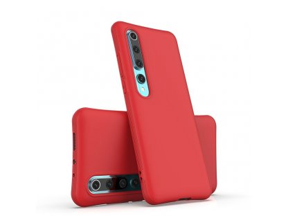 Soft Color Case elastické gelové pouzdro Xiaomi Mi 10 Pro / Xiaomi Mi 10 tmavě zelené