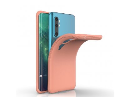 Soft Color Case elastické gelové pouzdro Xiaomi Mi Note 10 / Mi Note 10 Pro / Mi CC9 Pro modré