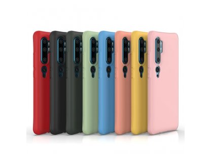 Soft Color Case elastické gelové pouzdro Xiaomi Mi Note 10 / Mi Note 10 Pro / Mi CC9 Pro modré