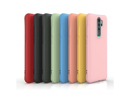 Soft Color Case elastické gelové pouzdro Xiaomi Redmi Note 8 Pro černé