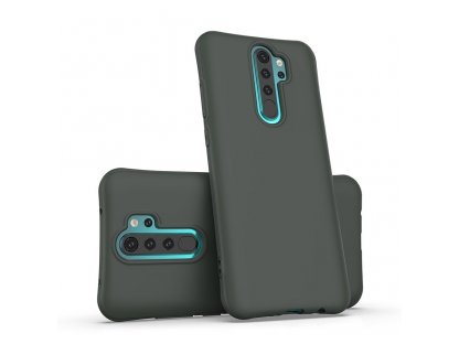 Soft Color Case elastické gelové pouzdro Xiaomi Redmi Note 8 Pro modré