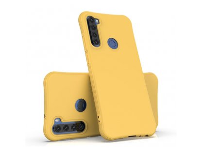 Soft Color Case elastické gelové pouzdro Xiaomi Redmi Note 8T černé