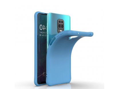 Soft Color Case elastické gelové pouzdro Xiaomi Redmi Note 9 Pro / Redmi Note 9S černé