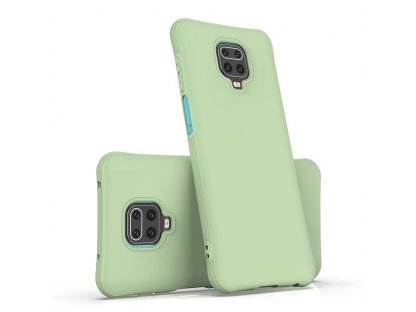 Soft Color Case elastické gelové pouzdro Xiaomi Redmi Note 9 Pro / Redmi Note 9S černé