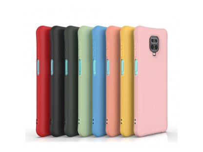 Soft Color Case elastické gelové pouzdro Xiaomi Redmi Note 9 Pro / Redmi Note 9S černé